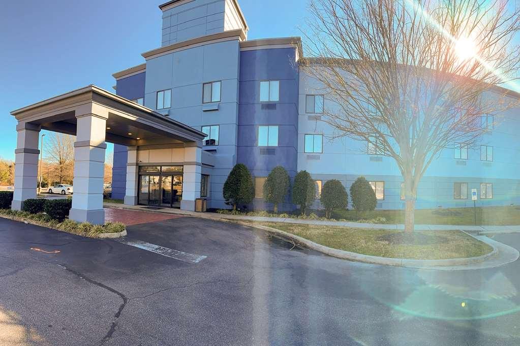 Sleep Inn & Suites Ashland Exterior photo