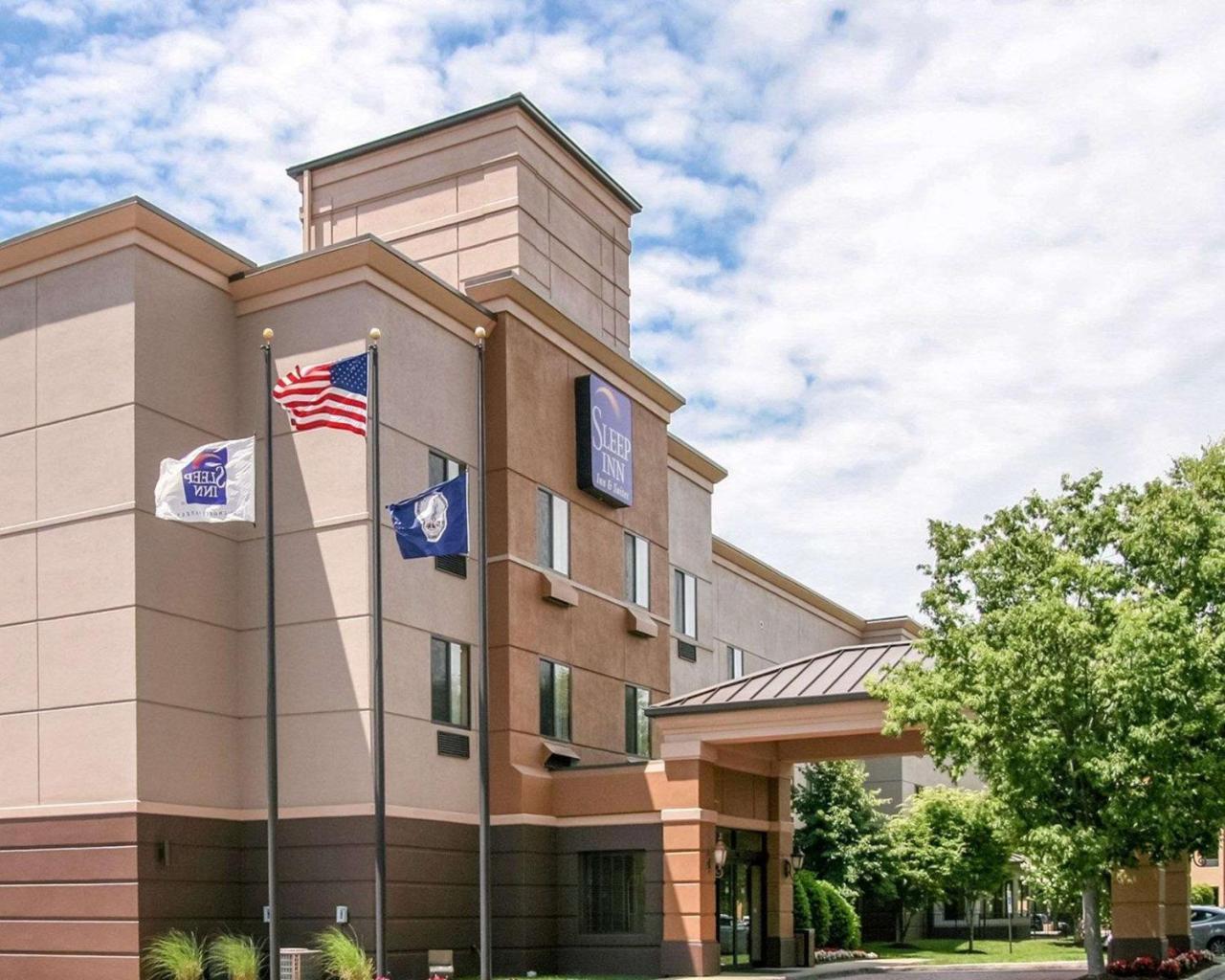 Sleep Inn & Suites Ashland Exterior photo